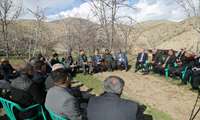 بازدید از باغات کشاورزی شهرستان شمیرانات توسط وزیر جهاد کشاورزی 
